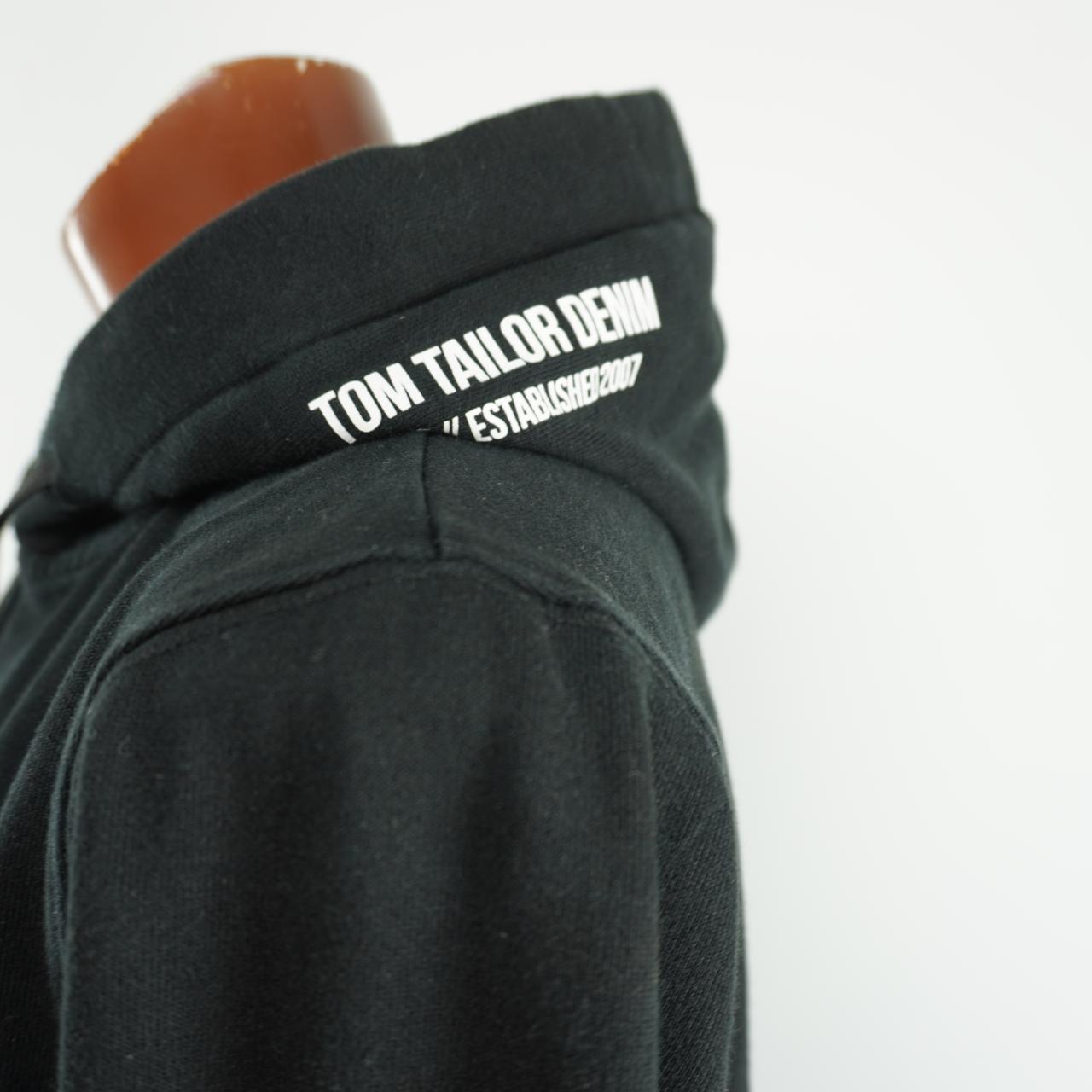 Women's Hoodie Tom Taylor. Black. M. Used. Good