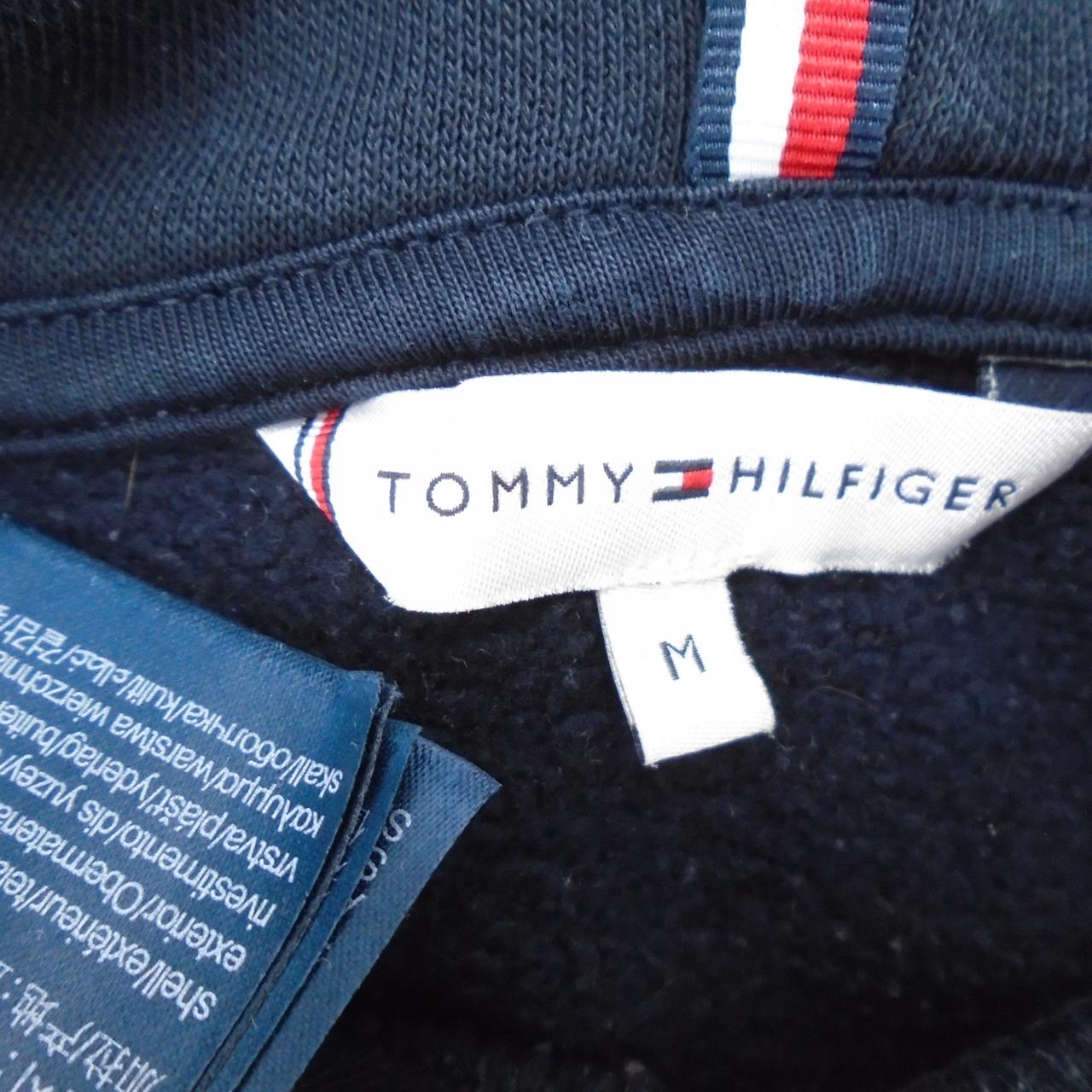 Damen Sweatshirt Tommy Hilfiger. Dunkelblau. M. Gebraucht. Sehr gut