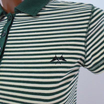 Polo de mujer Burberry. Multicolor. S. Usado. Bien