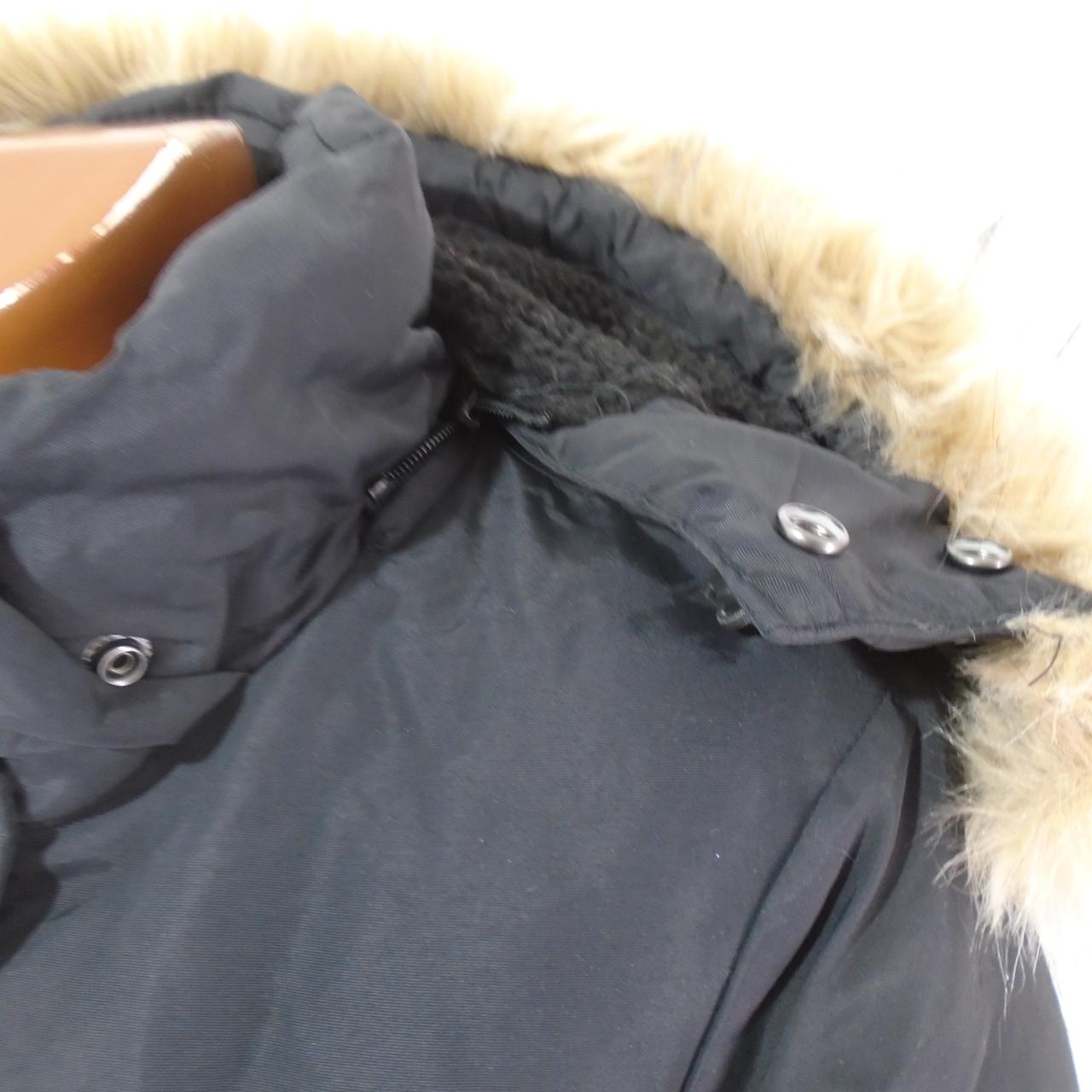 Women's Parka Superdry. Black. M. Used. Very good