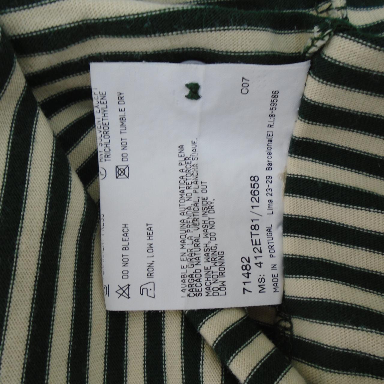 Damen Poloshirt Burberry. Mehrfarbig. S. Gebraucht. Gut