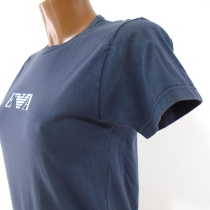 Women's T-Shirt Emporio Armani. Black. S. Used. Good
