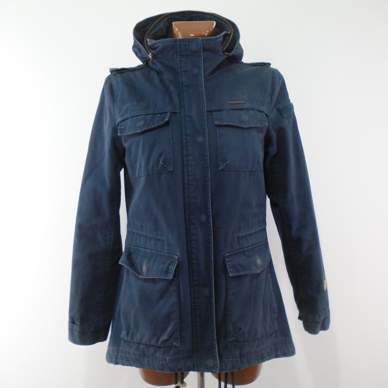 Women's Jacket Ragwear. Dark blue. S. Used. Satisfactory