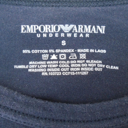 Damen-T-Shirt Emporio Armani. Schwarz. S. Gebraucht. Gut