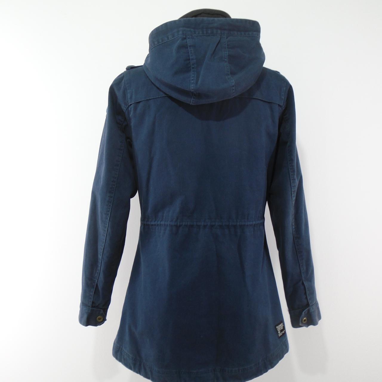 Chaqueta de mujer Ragwear. Azul oscuro. S. Usado. Satisfactorio