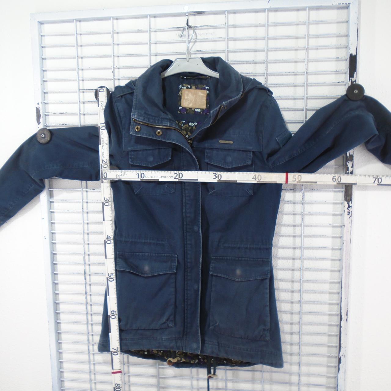 Chaqueta de mujer Ragwear. Azul oscuro. S. Usado. Satisfactorio