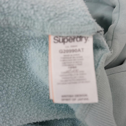 Women's Hoodie Superdry. Blue. L. Used. Satisfactory