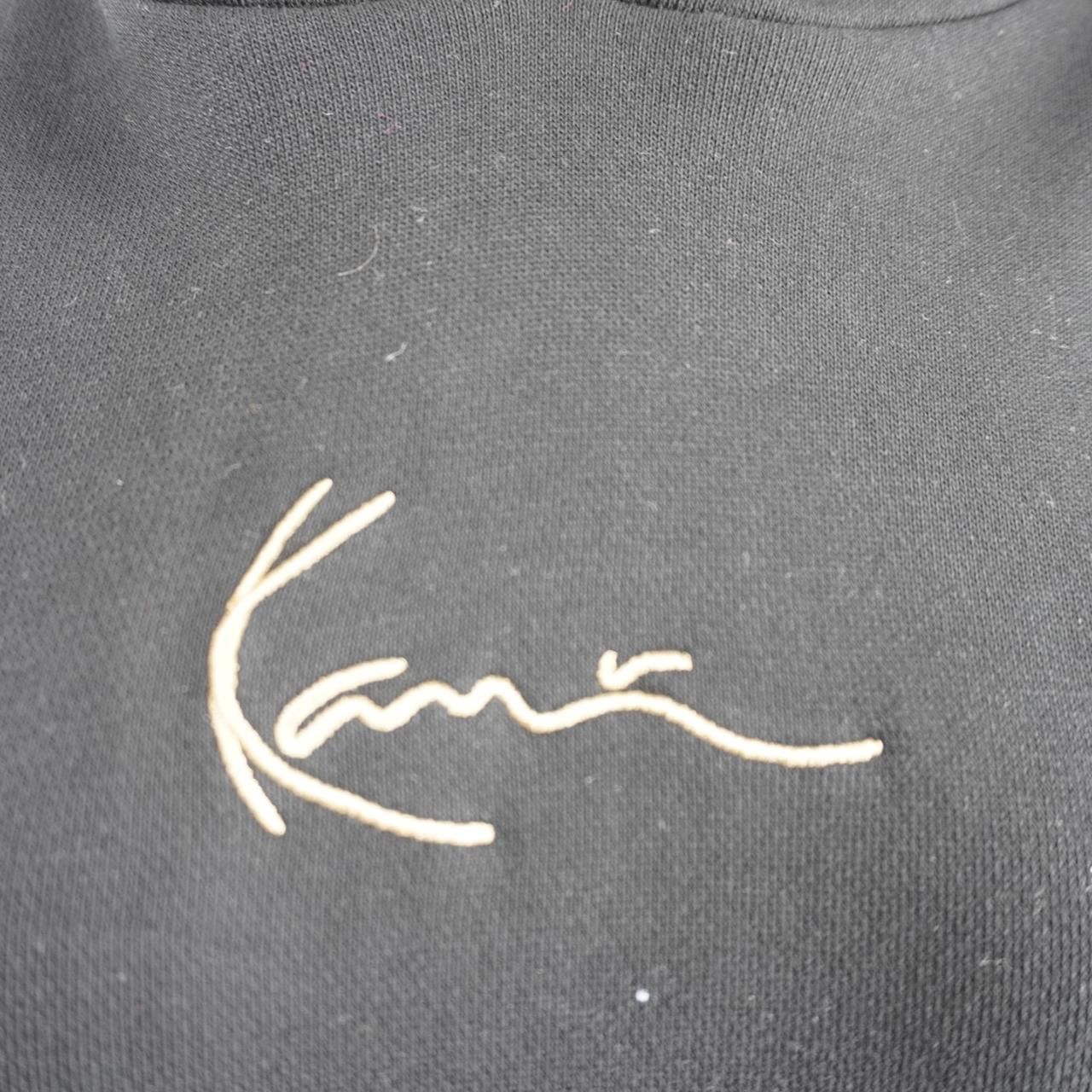 Damen Hoodie Karl Kani. Schwarz. S. Gebraucht. Gut