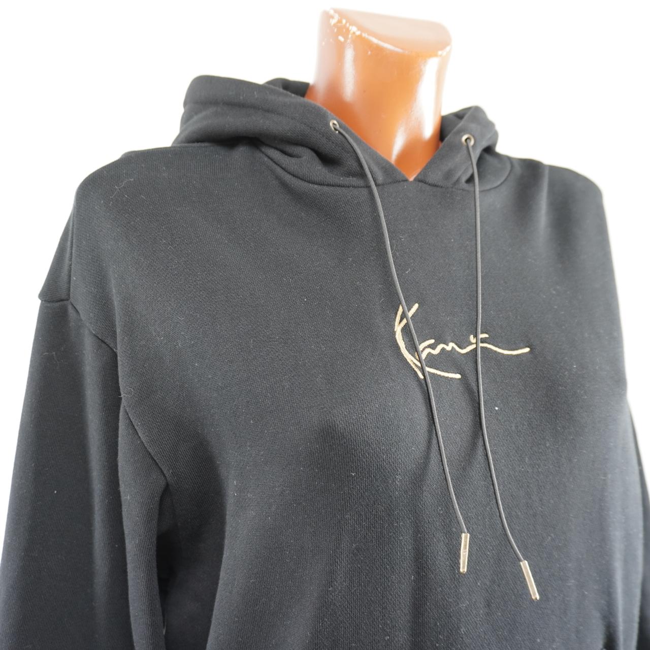 Women's Hoodie Karl Kani. Black. S. Used. Good