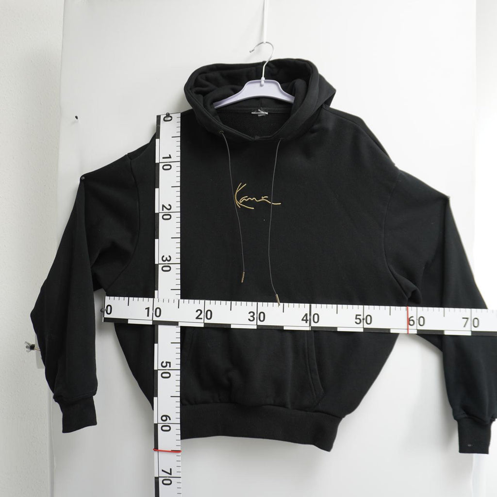 Damen Hoodie Karl Kani. Schwarz. S. Gebraucht. Gut
