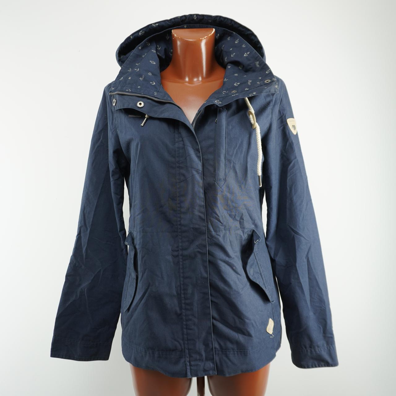 Women's Parka Ragwear. Dark blue. M. Used. Good