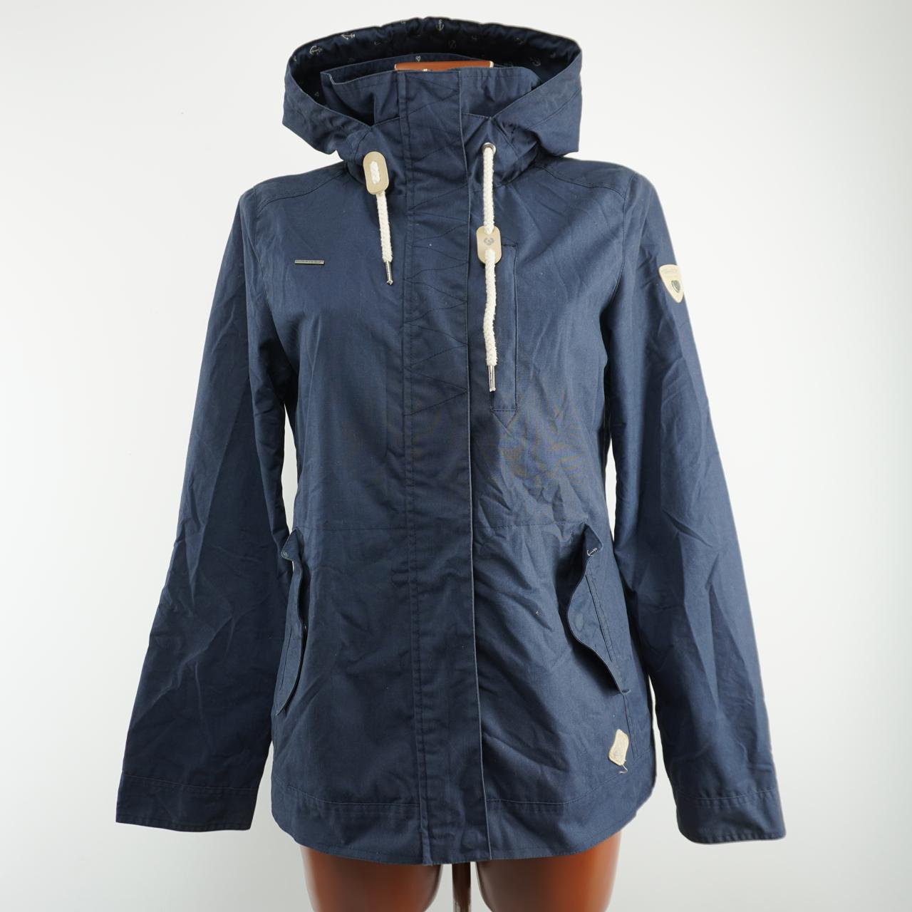 Women's Parka Ragwear. Dark blue. M. Used. Good