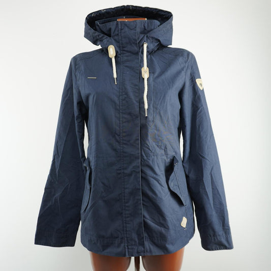 Women's Parka Ragwear. Dark blue. M. Used. Good