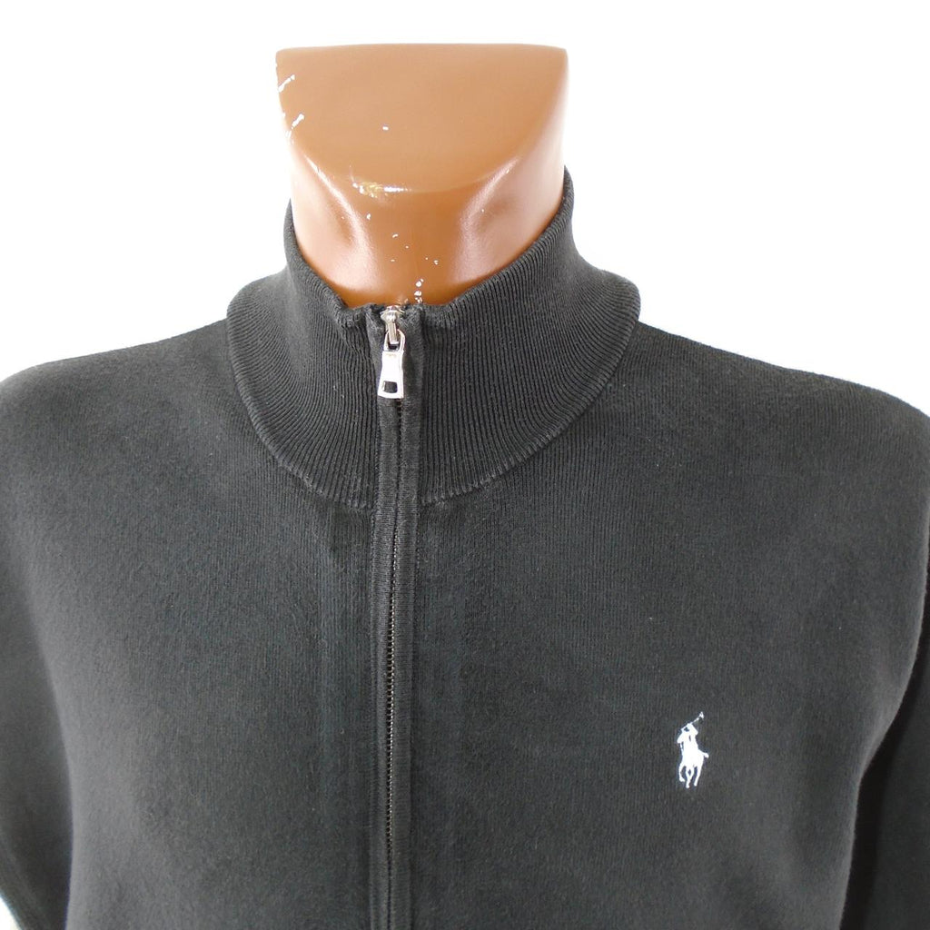 Men's Jacket Ralph Lauren. Black. XL. Used. Good