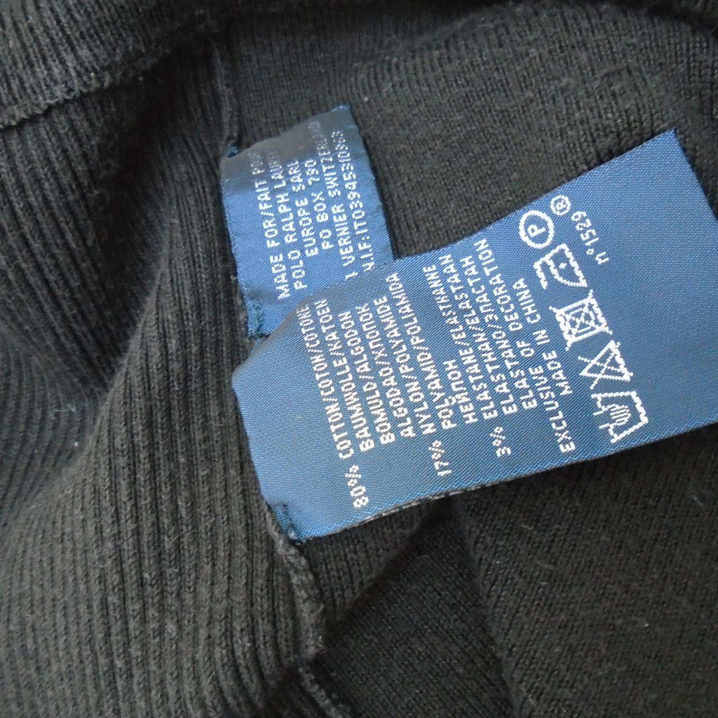 Men's Jacket Ralph Lauren. Black. XL. Used. Good