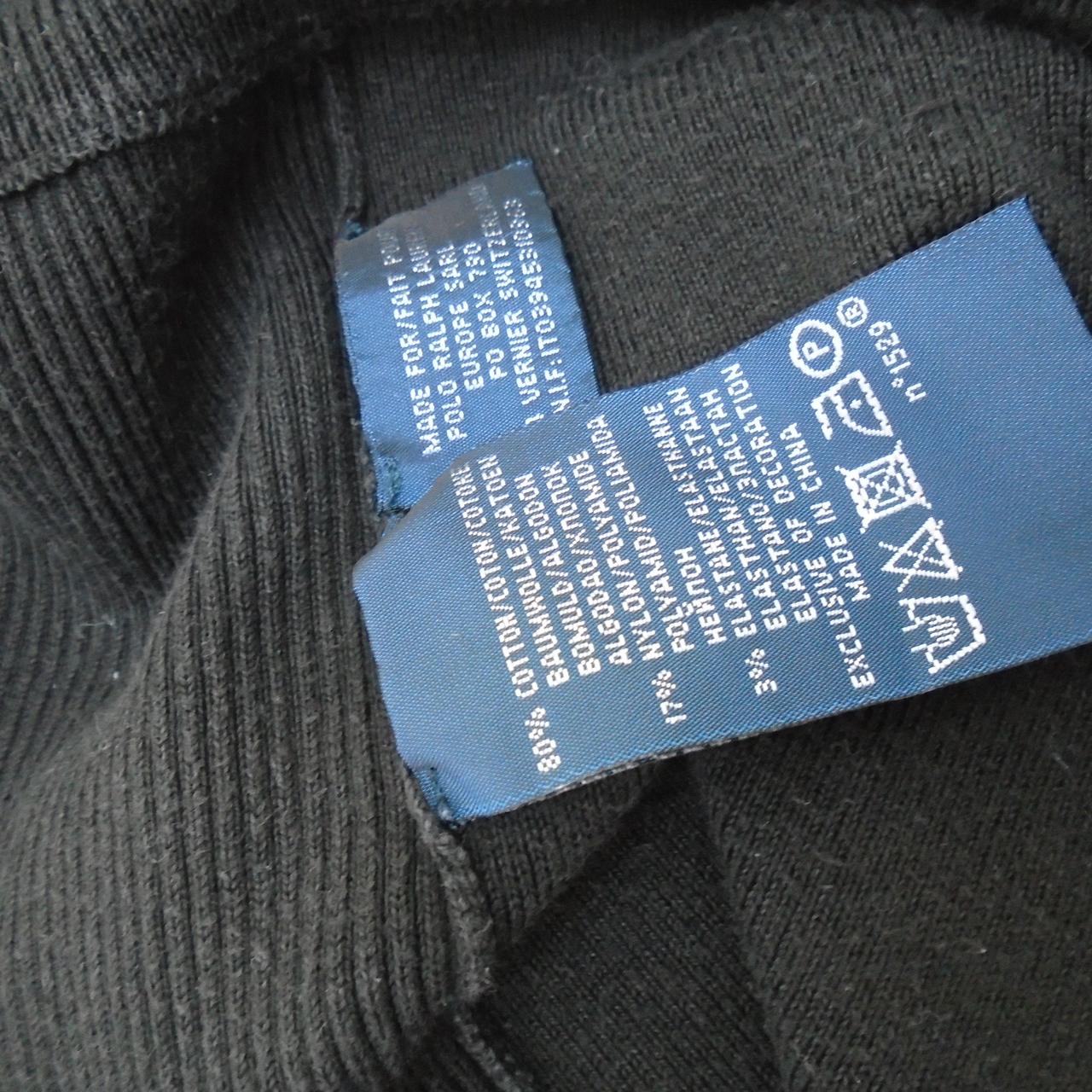 Men's Jacket Ralph Lauren. Black. XL. Used. Good