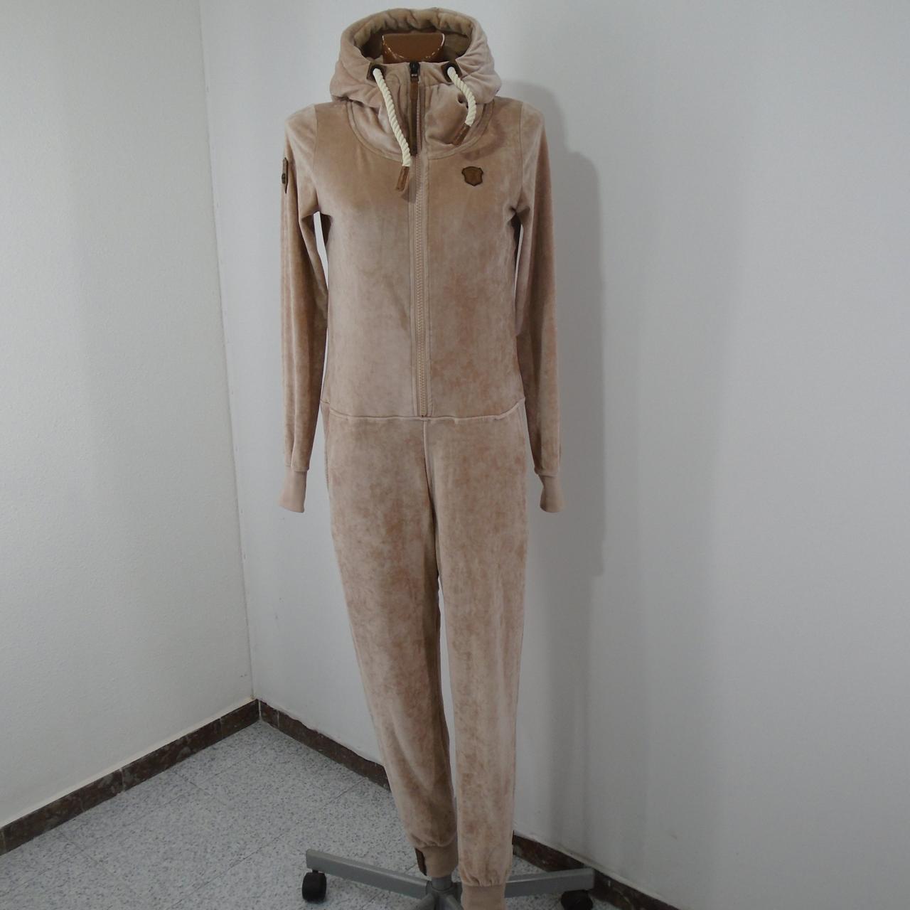 Sudadera y pantalón entero para mujer Naketano. Beige. Talla S. Usado. Buen estado