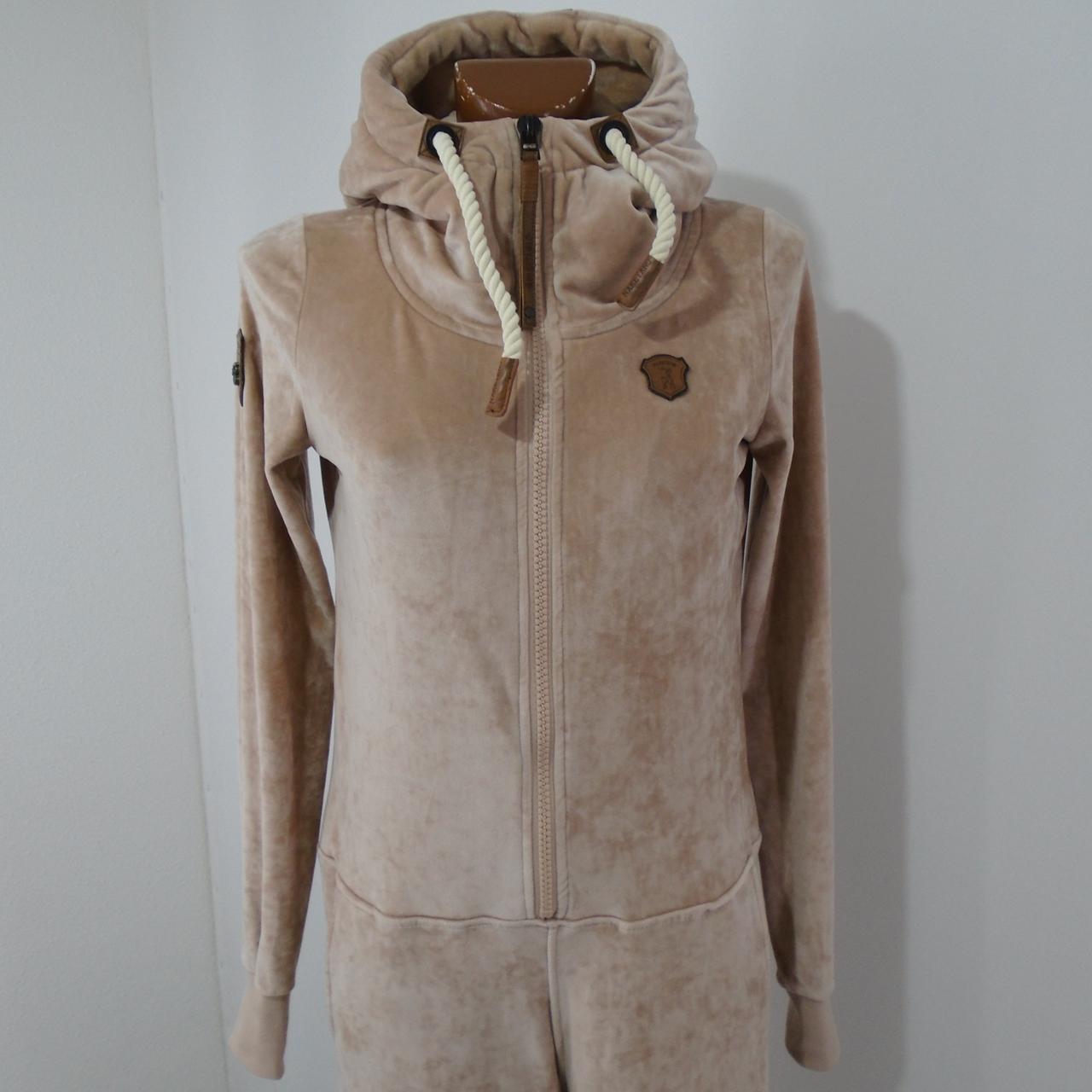 Sudadera y pantalón entero para mujer Naketano. Beige. Talla S. Usado. Buen estado