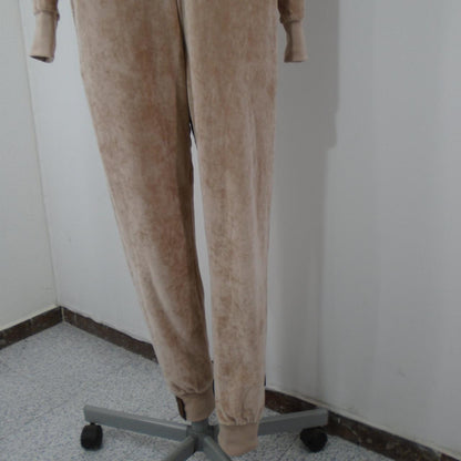 Sudadera y pantalón entero para mujer Naketano. Beige. Talla S. Usado. Buen estado