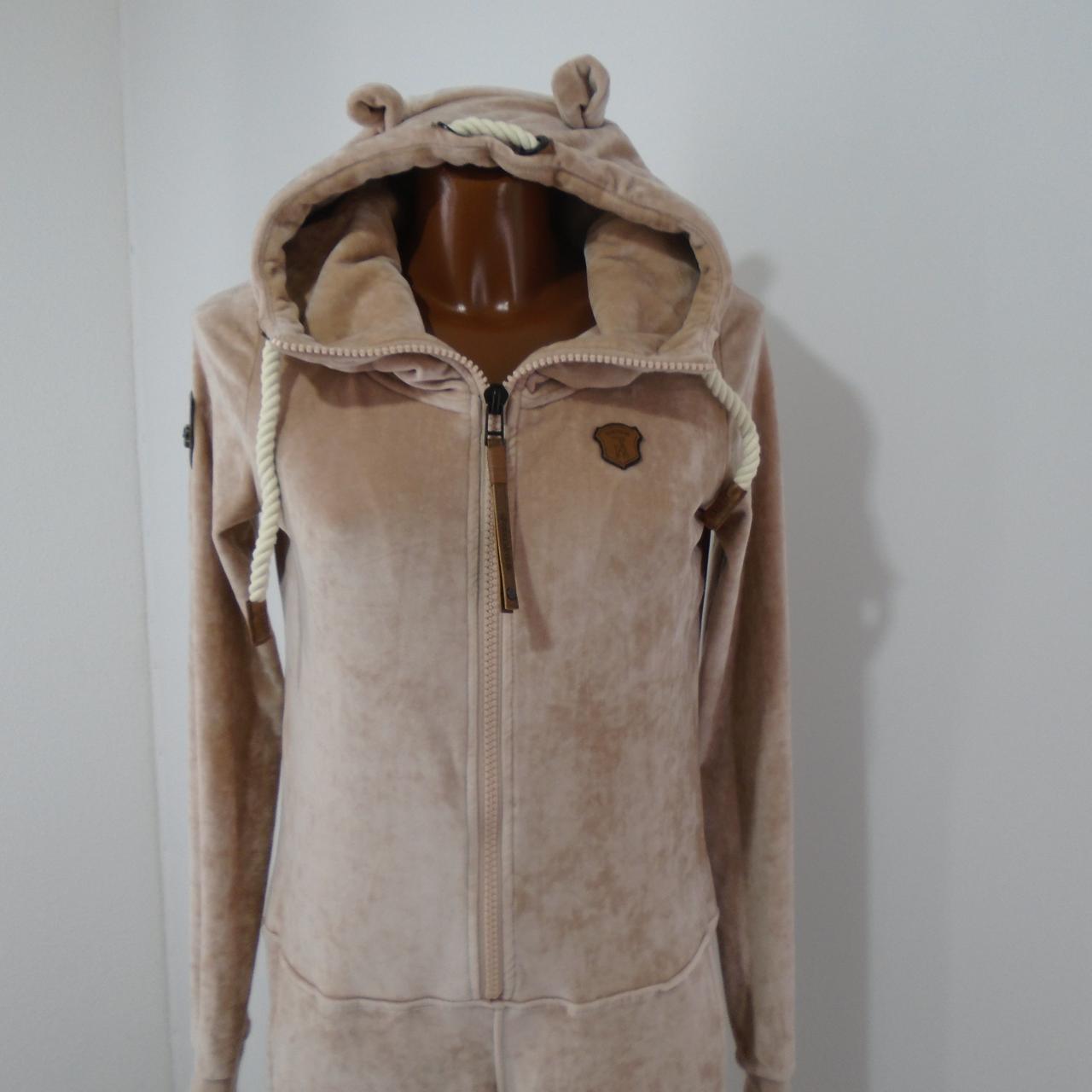 Sudadera y pantalón entero para mujer Naketano. Beige. Talla S. Usado. Buen estado