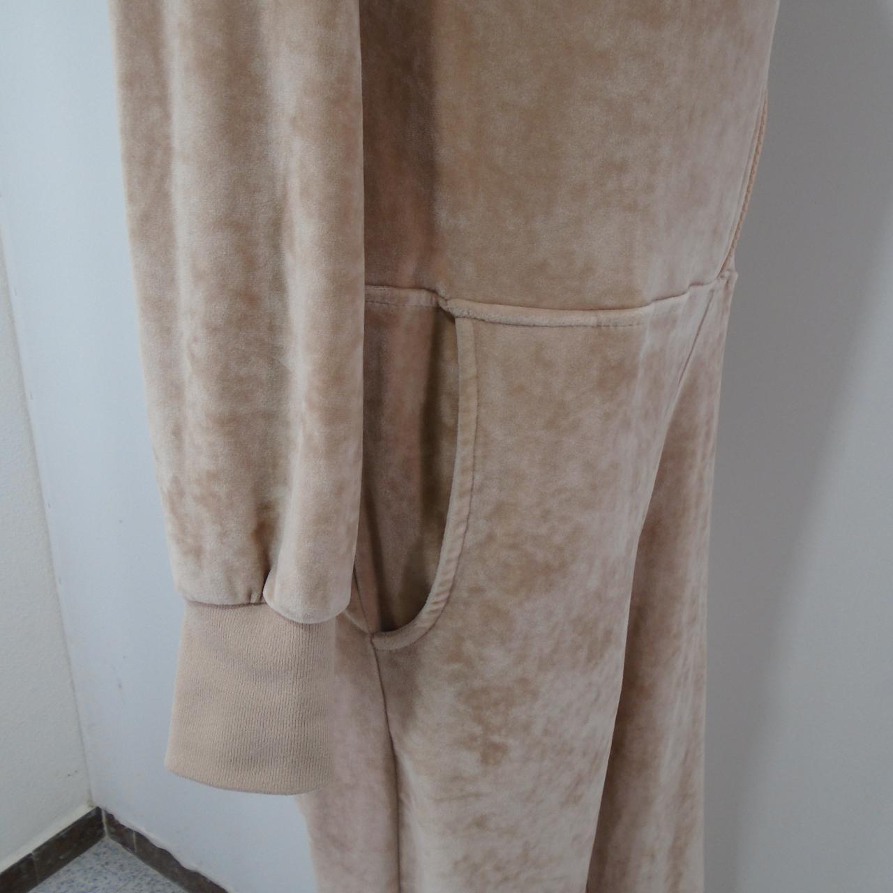 Sudadera y pantalón entero para mujer Naketano. Beige. Talla S. Usado. Buen estado