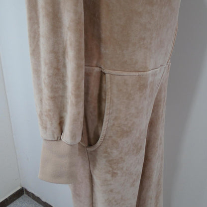 Women's One-Piece Hoodie and Pants Naketano. Beige. S. Used. Good