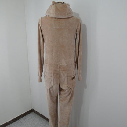 Sudadera y pantalón entero para mujer Naketano. Beige. Talla S. Usado. Buen estado