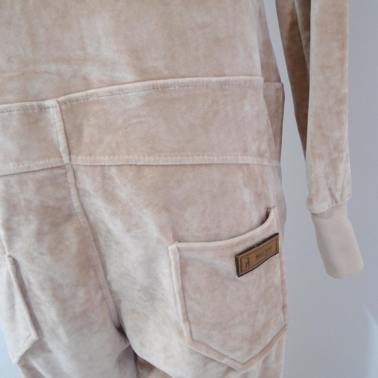 Women's One-Piece Hoodie and Pants Naketano. Beige. S. Used. Good