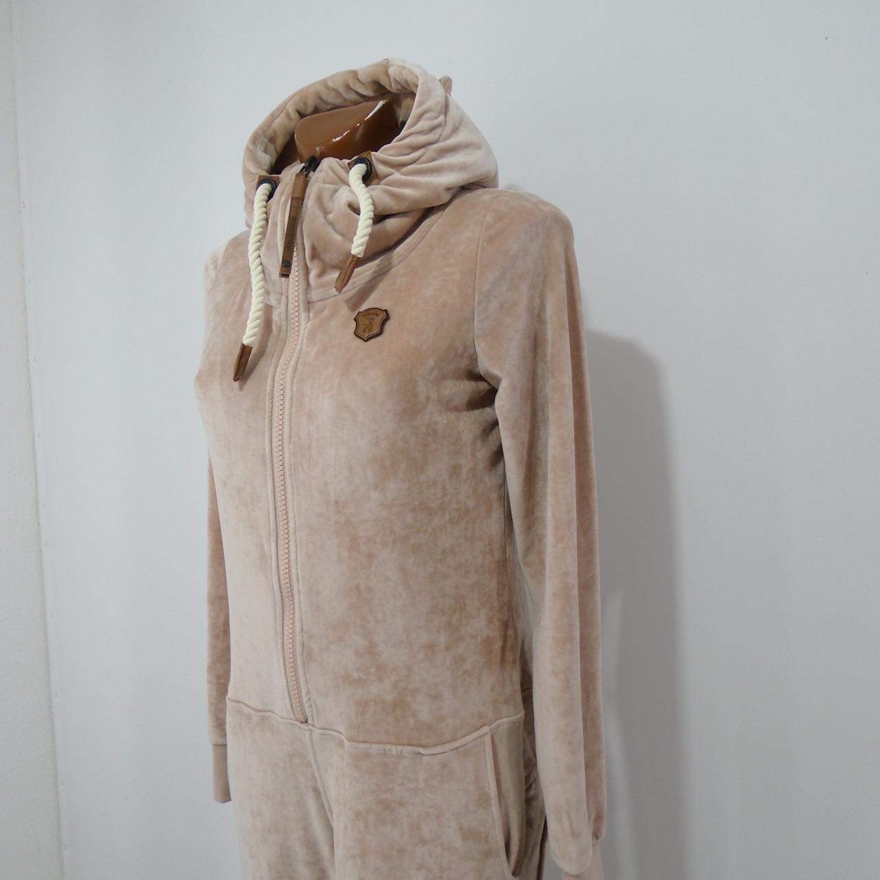 Sudadera y pantalón entero para mujer Naketano. Beige. Talla S. Usado. Buen estado