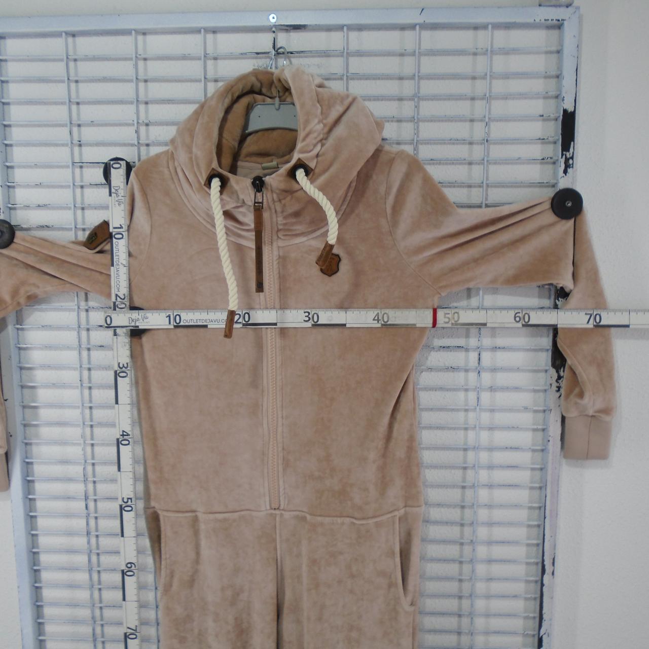 Sudadera y pantalón entero para mujer Naketano. Beige. Talla S. Usado. Buen estado