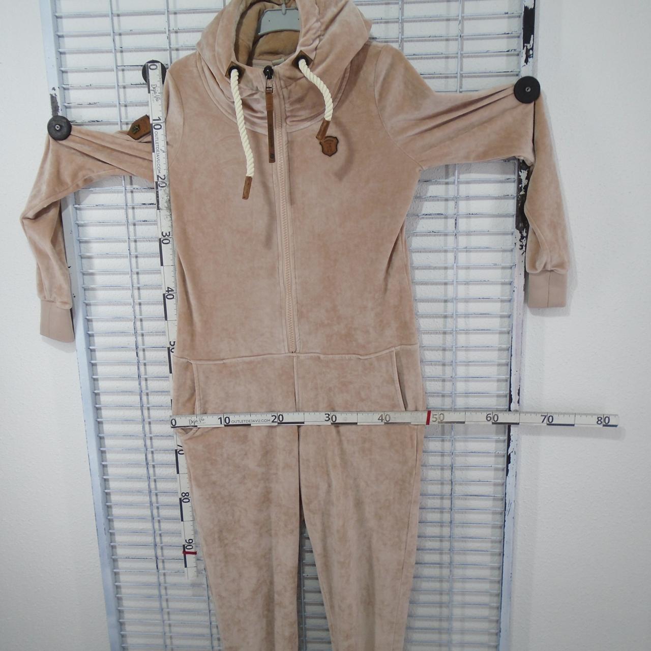 Sudadera y pantalón entero para mujer Naketano. Beige. Talla S. Usado. Buen estado