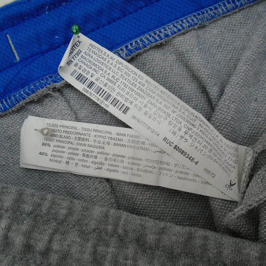 Men's Pants Zara. Grey. S. Used. Satisfactory