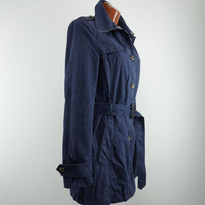 Women's Coat Tommy Hilfiger. Dark blue. L. Used. Good