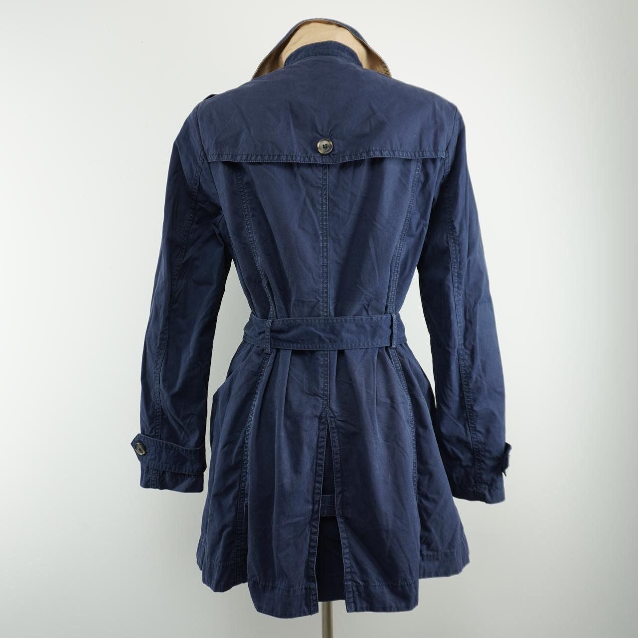 Women's Coat Tommy Hilfiger. Dark blue. L. Used. Good