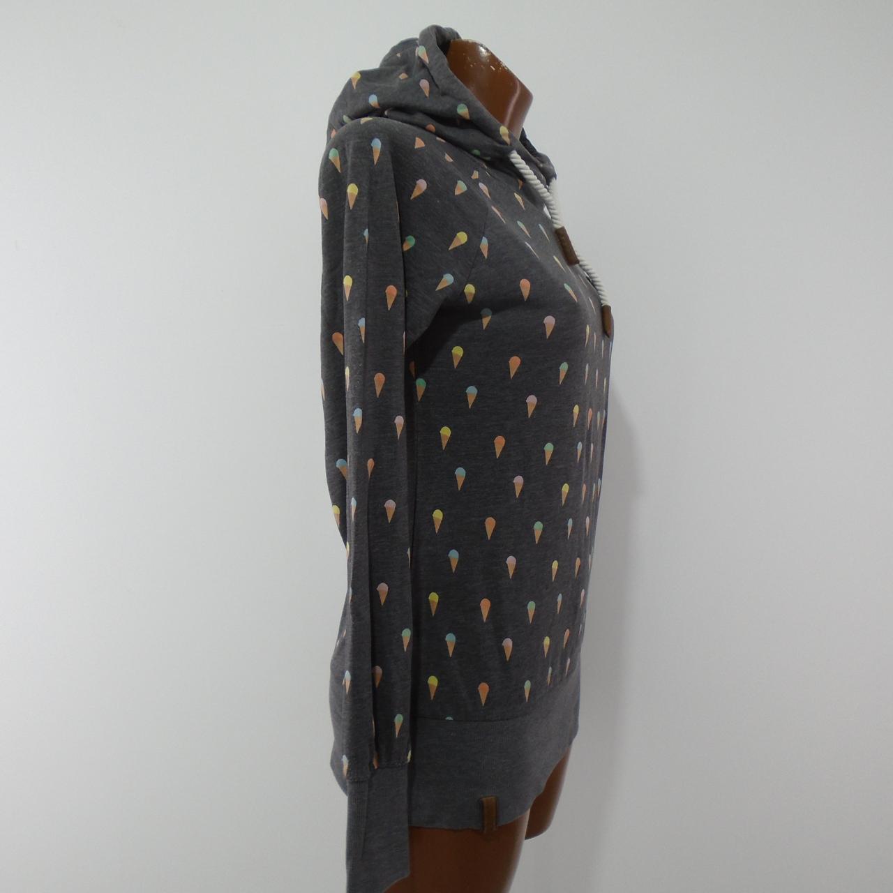 Women's Hoodie Naketano. Grey. M. Used. Good