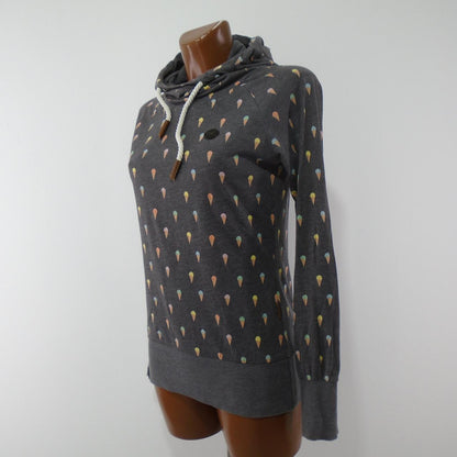 Women's Hoodie Naketano. Grey. M. Used. Good