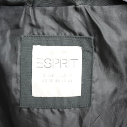 Women's Coat Esprit. Black. XXL. Used. Good