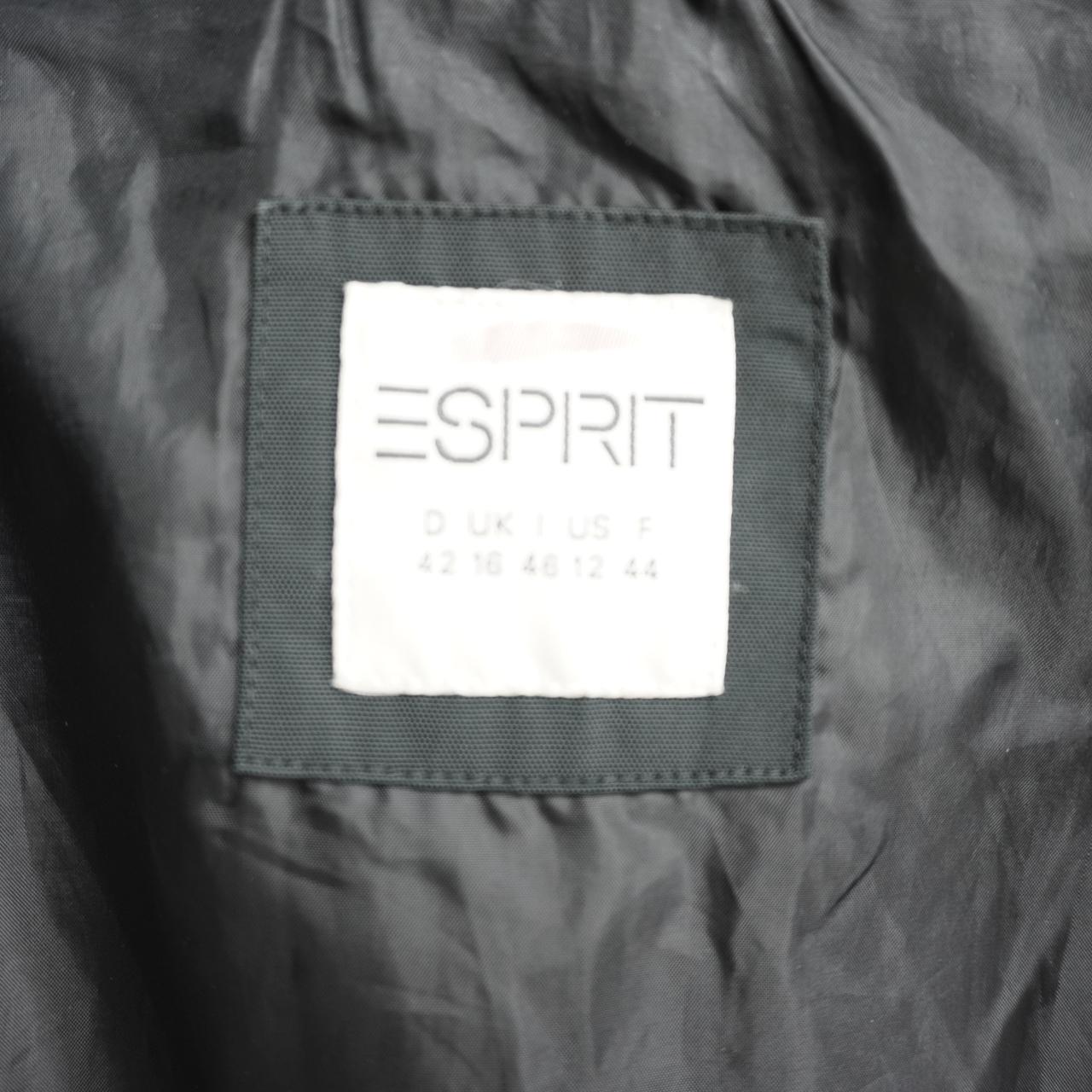 Women's Coat Esprit. Black. XXL. Used. Good