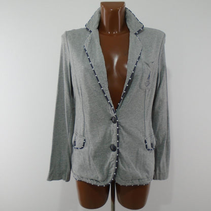 Chaqueta de mujer Gaastra. Gris. Talla L. Usada. En buen estado.