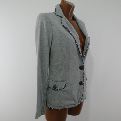 Chaqueta de mujer Gaastra. Gris. Talla L. Usada. En buen estado.