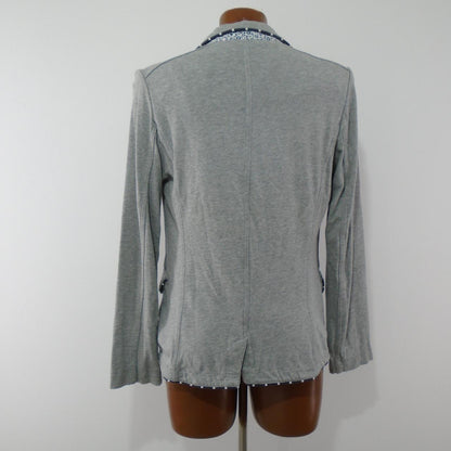 Chaqueta de mujer Gaastra. Gris. Talla L. Usada. En buen estado.