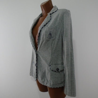 Chaqueta de mujer Gaastra. Gris. Talla L. Usada. En buen estado.