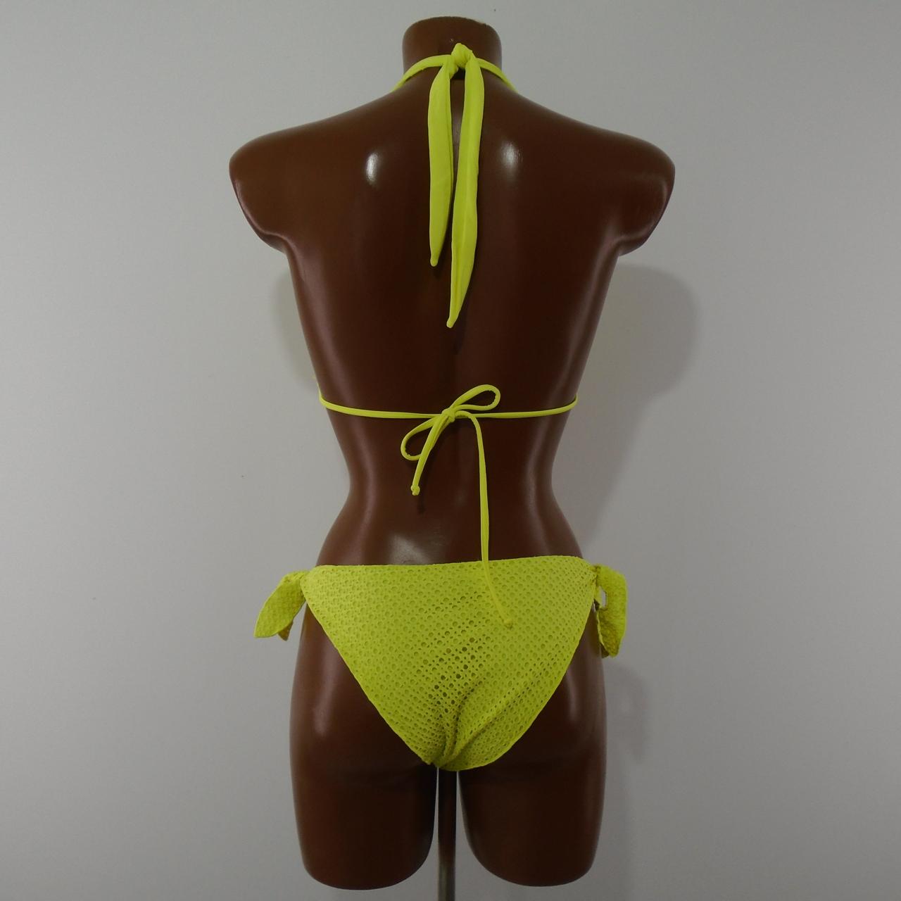 Women's Swimsuit OVS. Yellow. M. Used. Good