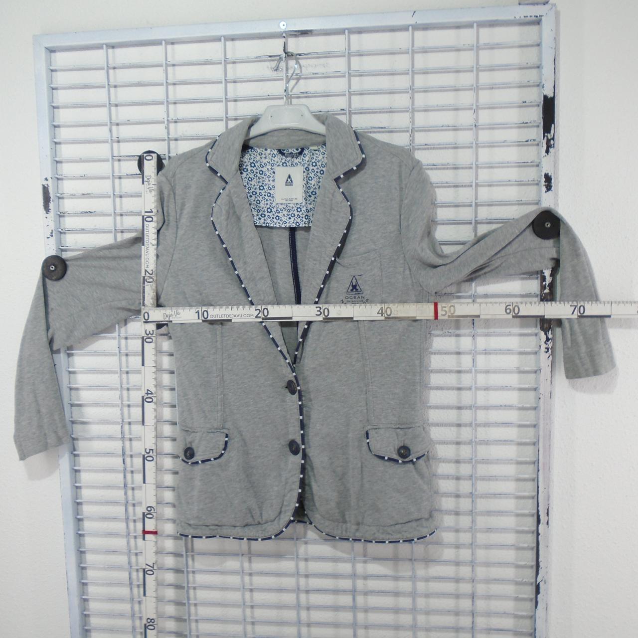 Chaqueta de mujer Gaastra. Gris. Talla L. Usada. En buen estado.