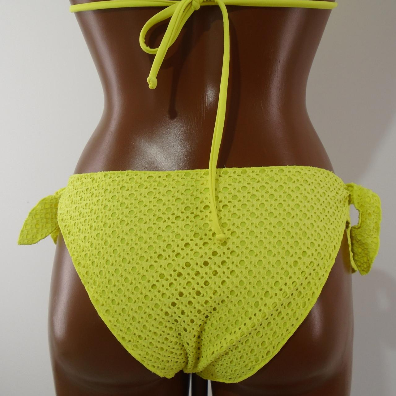 Women's Swimsuit OVS. Yellow. M. Used. Good