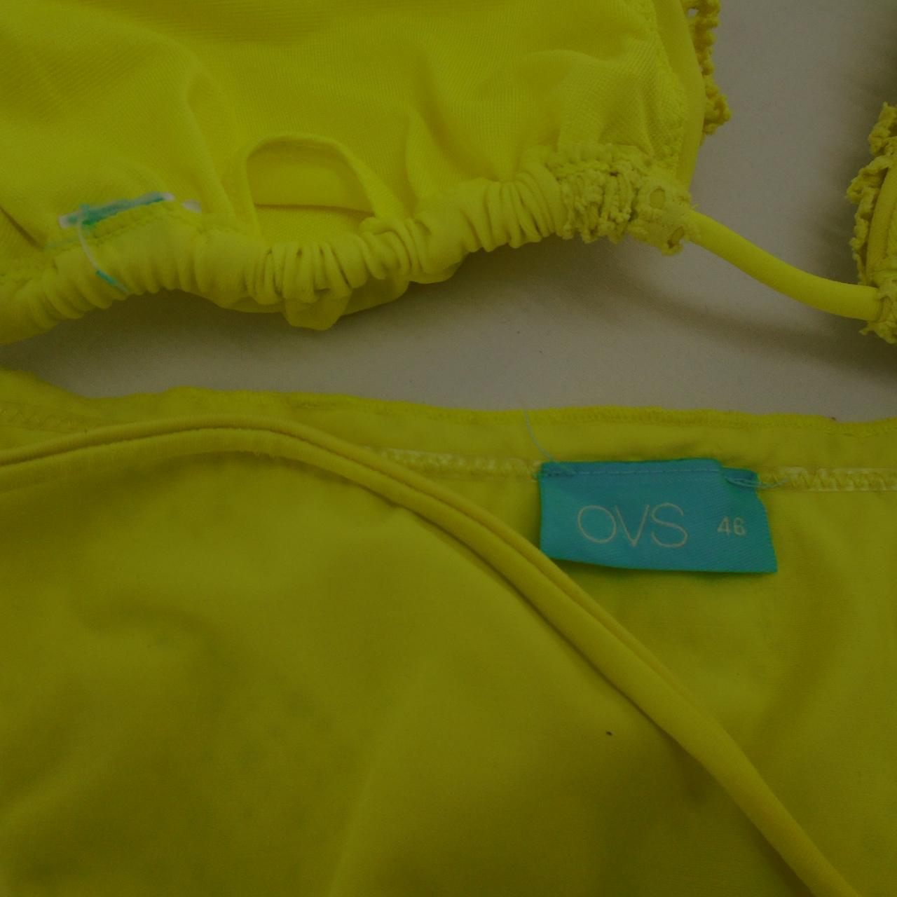 Damen-Badeanzug OVS. Gelb. M. Gebraucht. Gut