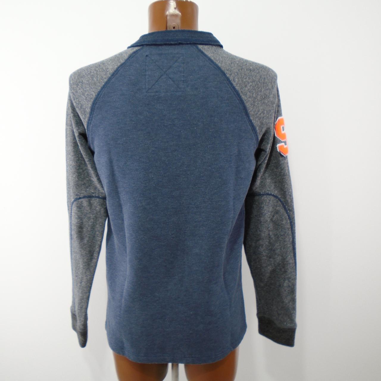 Men's Sweatshirt Superdry. Blue. L. Used. Good