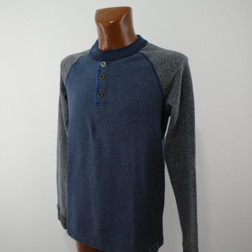 Men's Sweatshirt Superdry. Blue. L. Used. Good