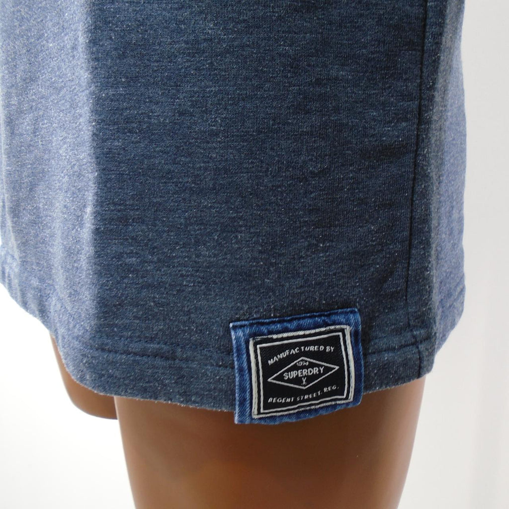 Men's Sweatshirt Superdry. Blue. L. Used. Good