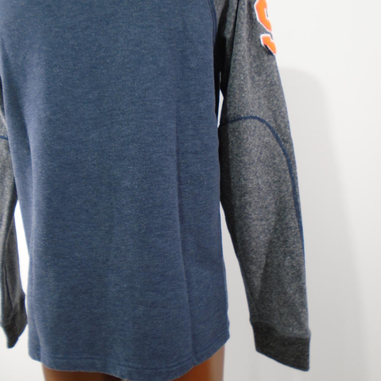 Men's Sweatshirt Superdry. Blue. L. Used. Good